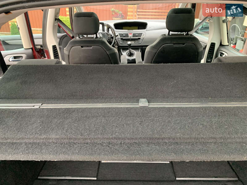 Мікровен Citroen C4 Picasso 2007 в Дрогобичі фото 23 Мікровен Citroen C4 Picasso 2007 в Дрогобичі