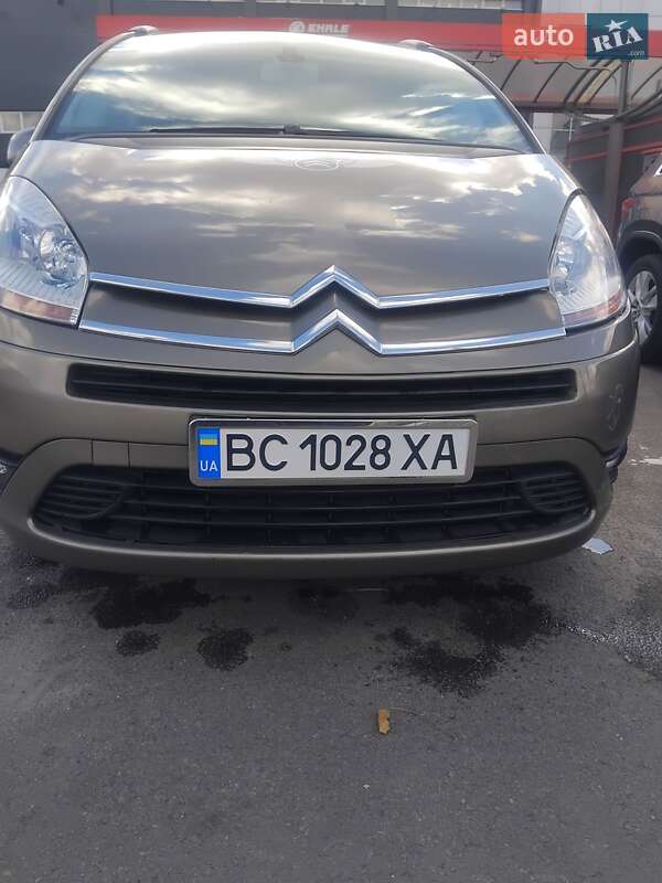 Микровэн Citroen C4 Picasso 2007 в 