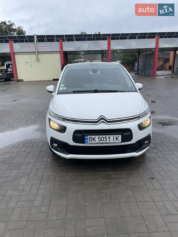 Мікровен Citroen C4 Picasso 2017 в 
