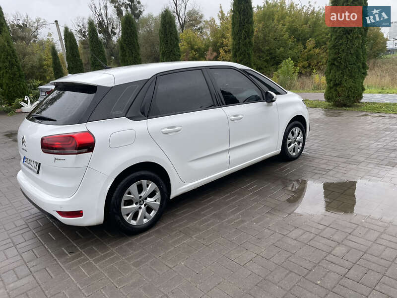 Микровэн Citroen C4 Picasso 2017 в Дубно фото 3 Микровэн Citroen C4 Picasso 2017 в Дубно