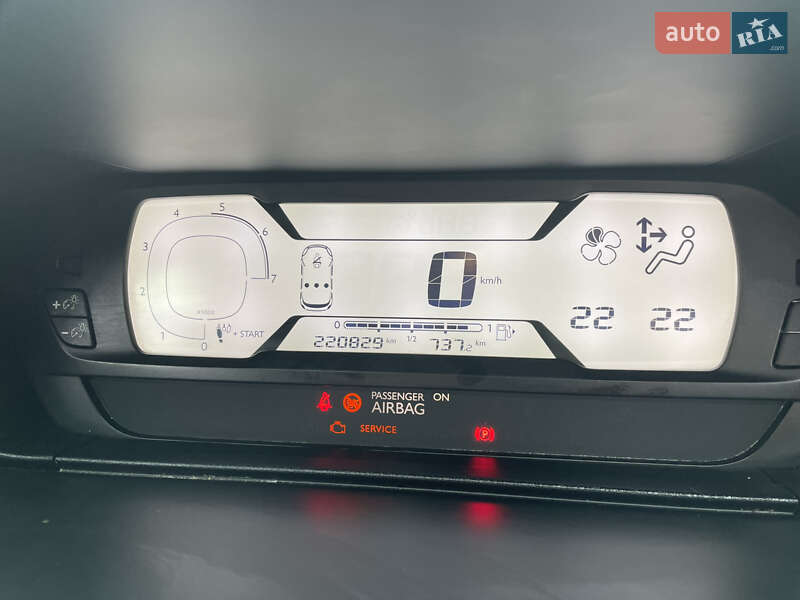 Микровэн Citroen C4 Picasso 2017 в Дубно фото 13 Микровэн Citroen C4 Picasso 2017 в Дубно