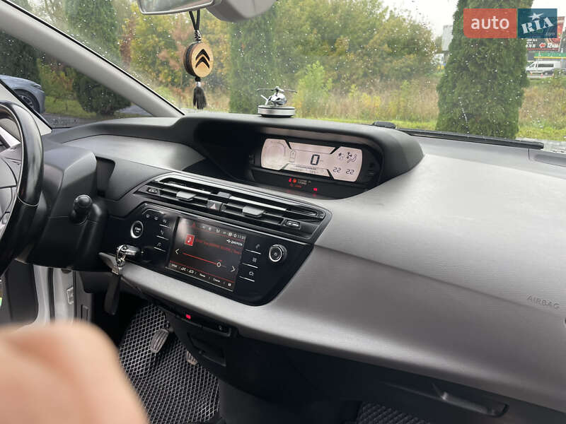 Микровэн Citroen C4 Picasso 2017 в Дубно фото 11 Микровэн Citroen C4 Picasso 2017 в Дубно