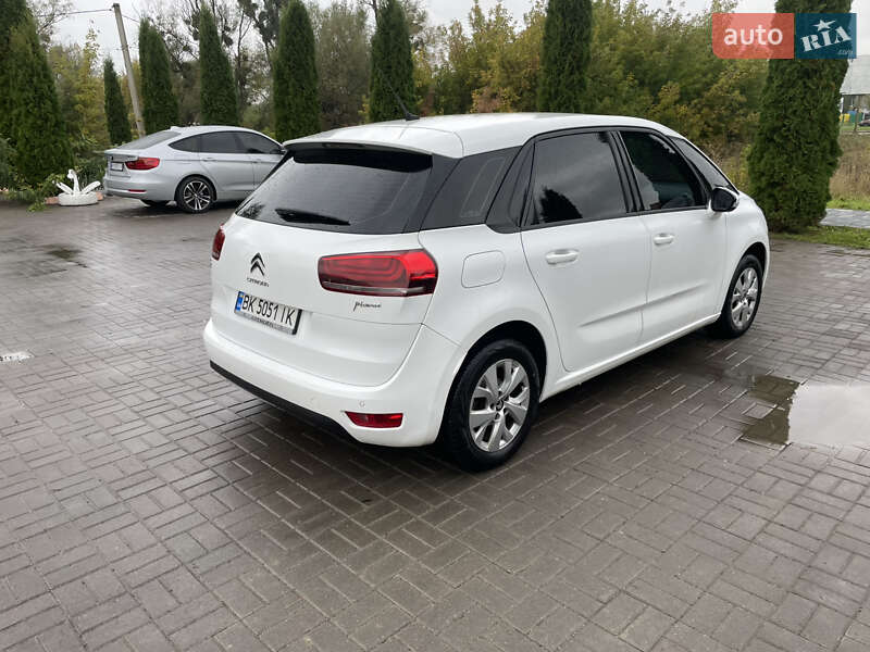 Микровэн Citroen C4 Picasso 2017 в Дубно фото 32 Микровэн Citroen C4 Picasso 2017 в Дубно