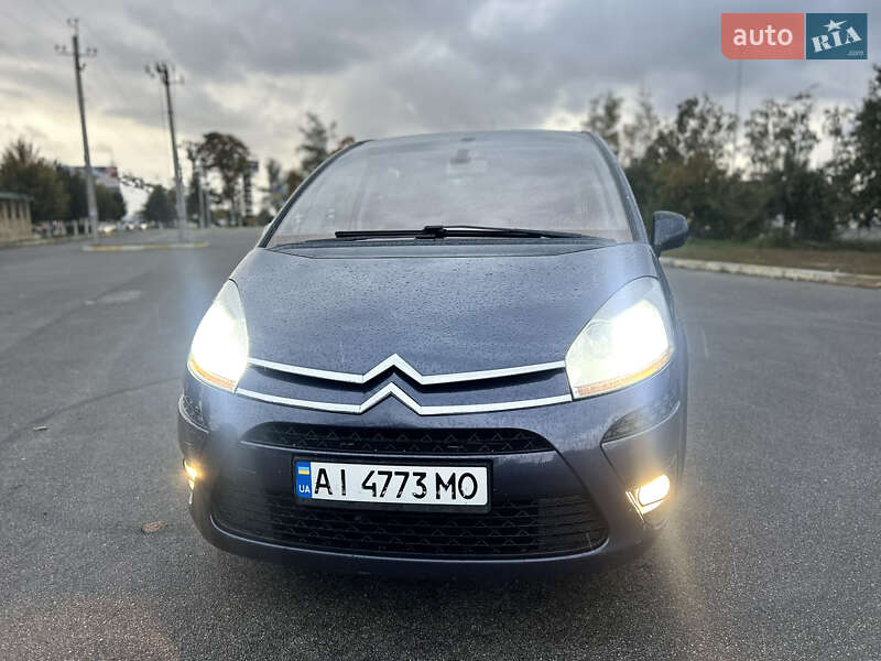 Микровэн Citroen C4 Picasso 2010 в 