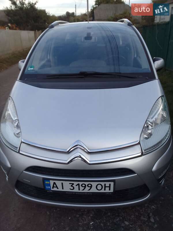 Микровэн Citroen C4 Picasso 2010 в Ромнах