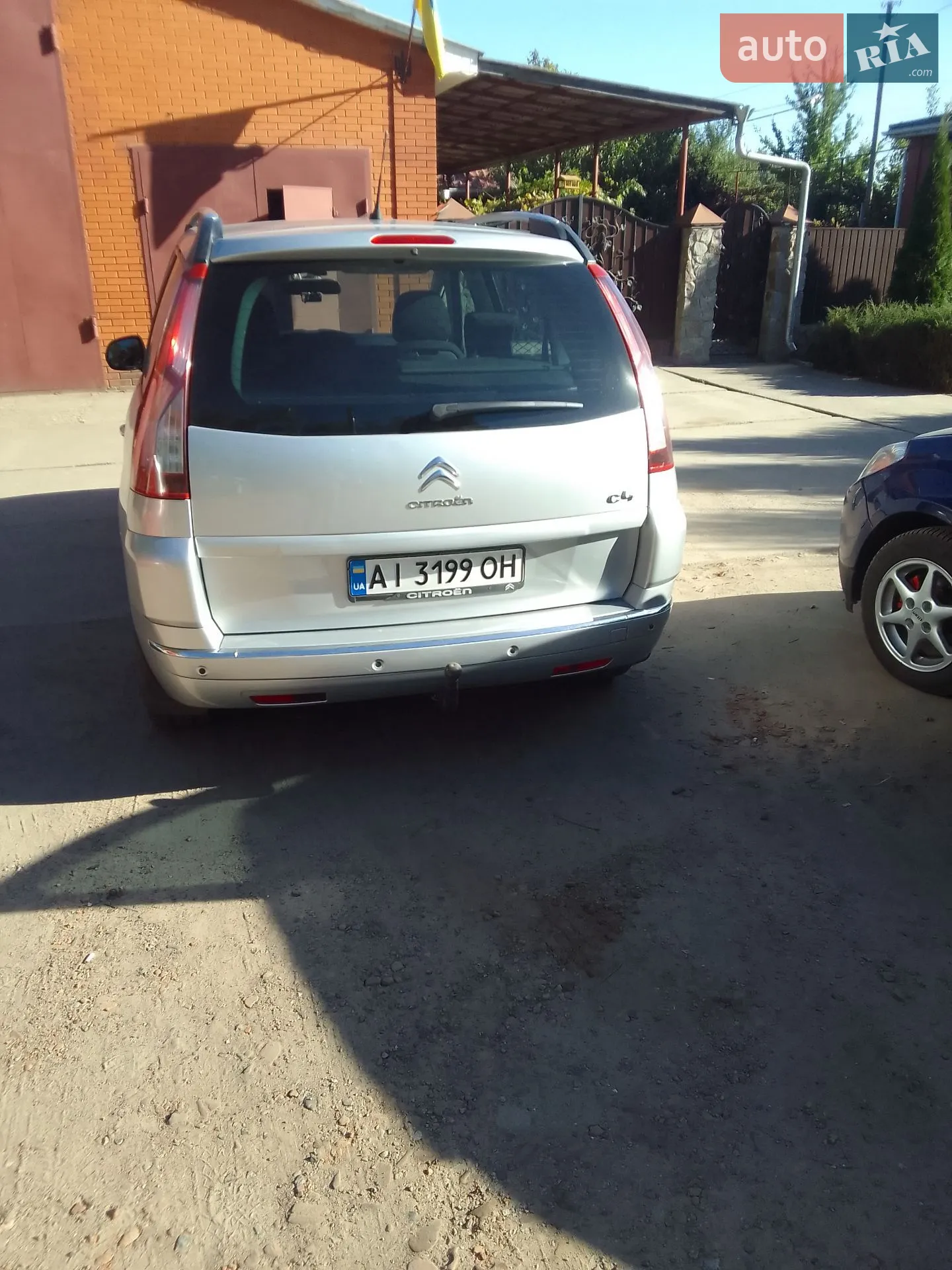 2010 Citroen C4 Picasso - мініатюра 8