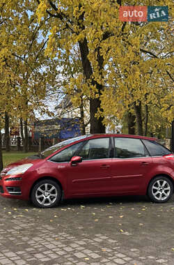 Микровэн Citroen C4 Picasso 2009 в 