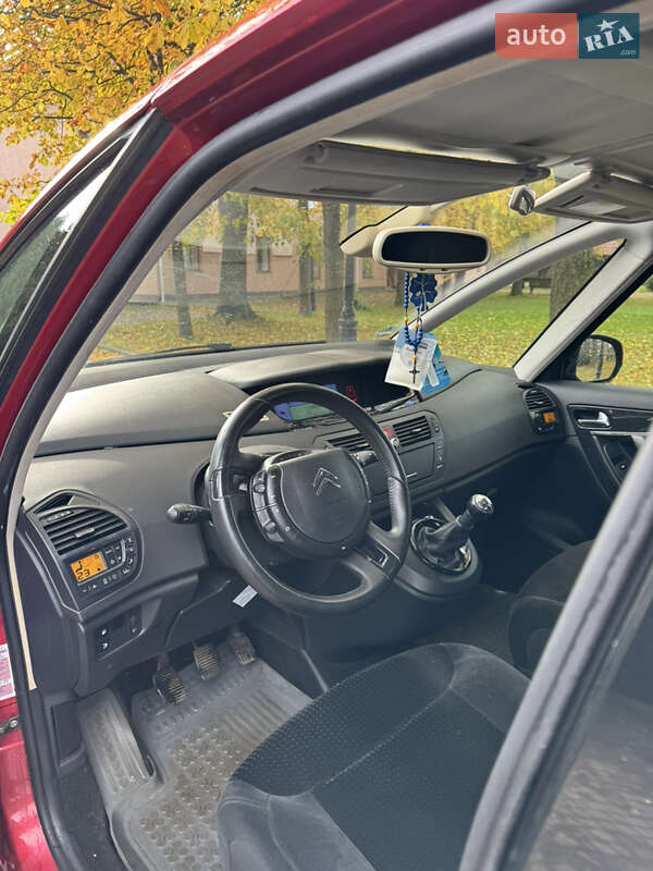 Мікровен Citroen C4 Picasso 2009 в Брошневі-Облозі