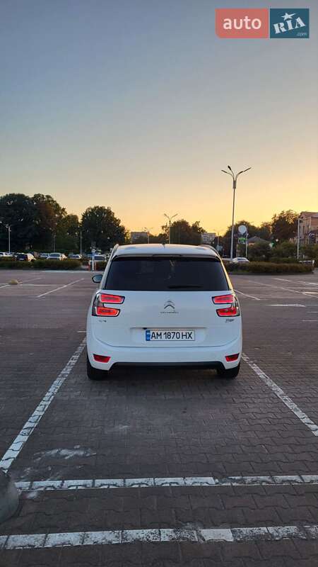 Мікровен Citroen C4 Picasso 2014 в Житомирі