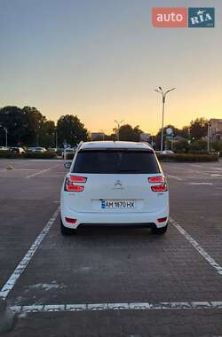Микровэн Citroen C4 Picasso 2014 в 