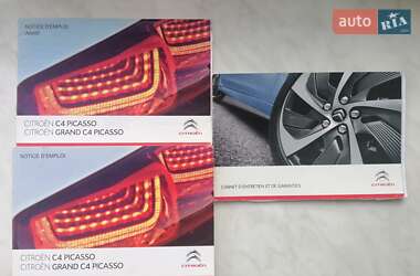 Микровэн Citroen C4 Picasso 2014 в 
