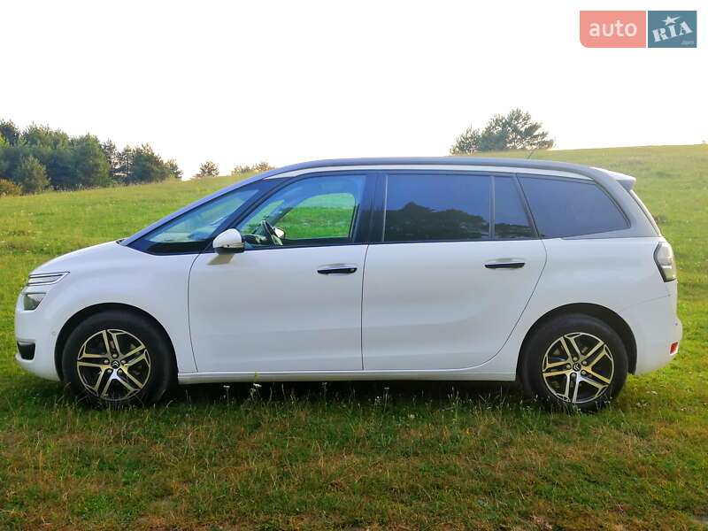 Микровэн Citroen C4 Picasso 2014 в 