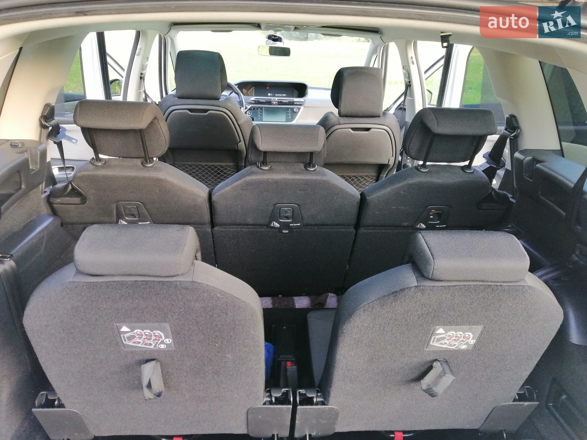 2014 Citroen C4 Picasso - мініатюра 22