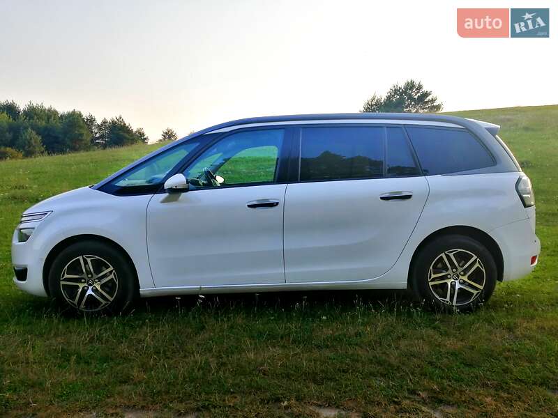 Мікровен Citroen C4 Picasso 2014 в Луцьку фото 5 Мікровен Citroen C4 Picasso 2014 в Луцьку