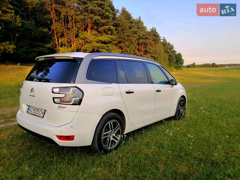 Мікровен Citroen C4 Picasso 2014 в Луцьку фото 6 Мікровен Citroen C4 Picasso 2014 в Луцьку