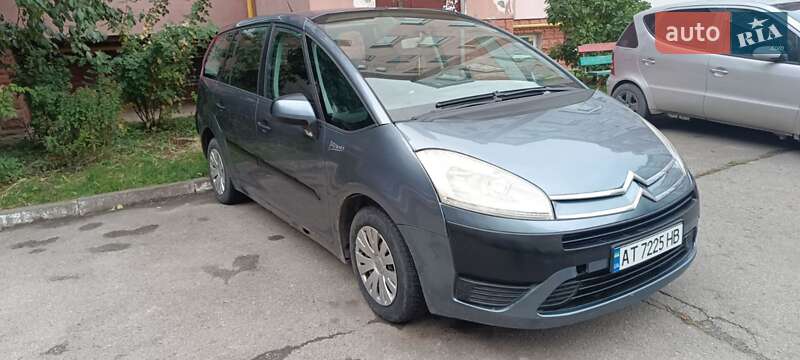 Минивэн Citroen C4 Picasso 2006 в Ивано-Франковске фото 13 Минивэн Citroen C4 Picasso 2006 в Ивано-Франковске