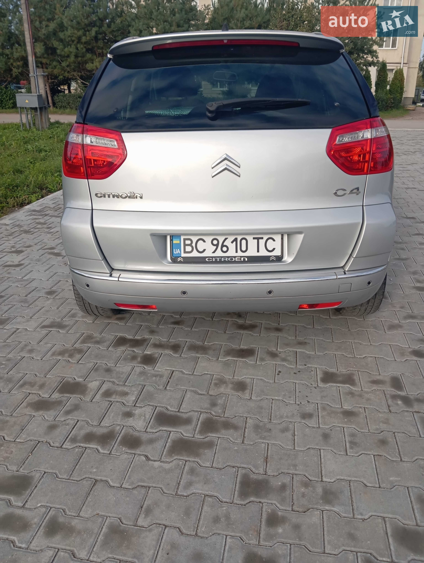 2010 Citroen C4 Picasso - мініатюра 7