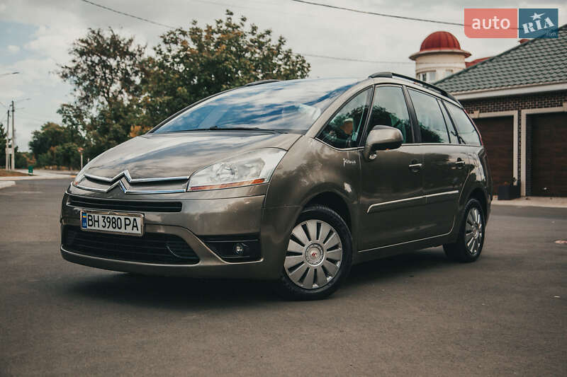 Мінівен Citroen C4 Picasso 2007 в 