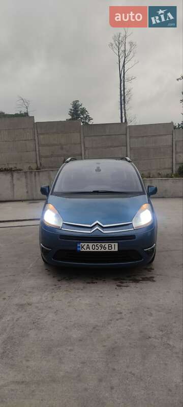 Мікровен Citroen C4 Picasso 2009 в Києві фото 4 Мікровен Citroen C4 Picasso 2009 в Києві