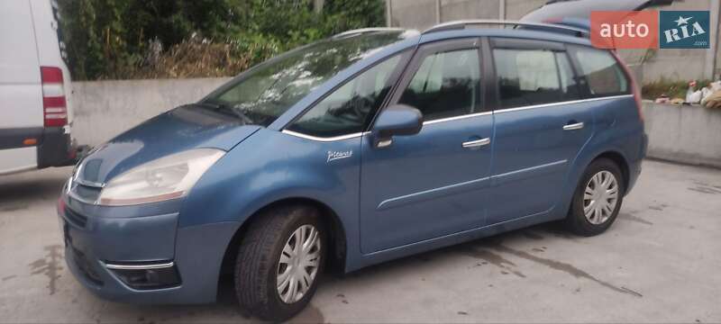 Мікровен Citroen C4 Picasso 2009 в Києві фото 9 Мікровен Citroen C4 Picasso 2009 в Києві