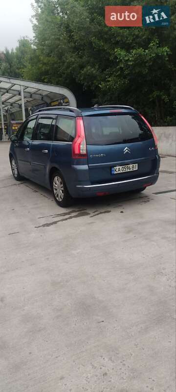 Мікровен Citroen C4 Picasso 2009 в Києві фото 12 Мікровен Citroen C4 Picasso 2009 в Києві