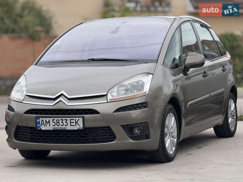 Мікровен Citroen C4 Picasso 2010 в Бердичеві