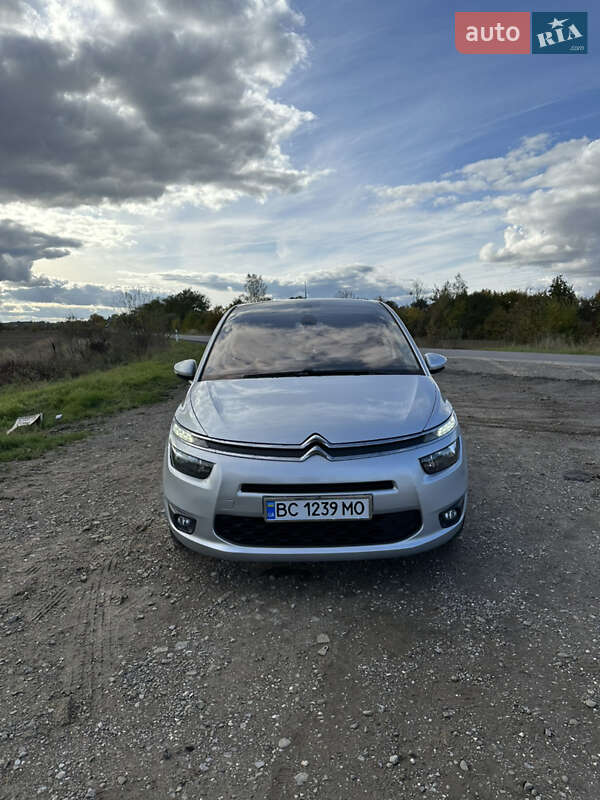 Микровэн Citroen C4 Picasso 2015 в Рудниках фото 2 Микровэн Citroen C4 Picasso 2015 в Рудниках