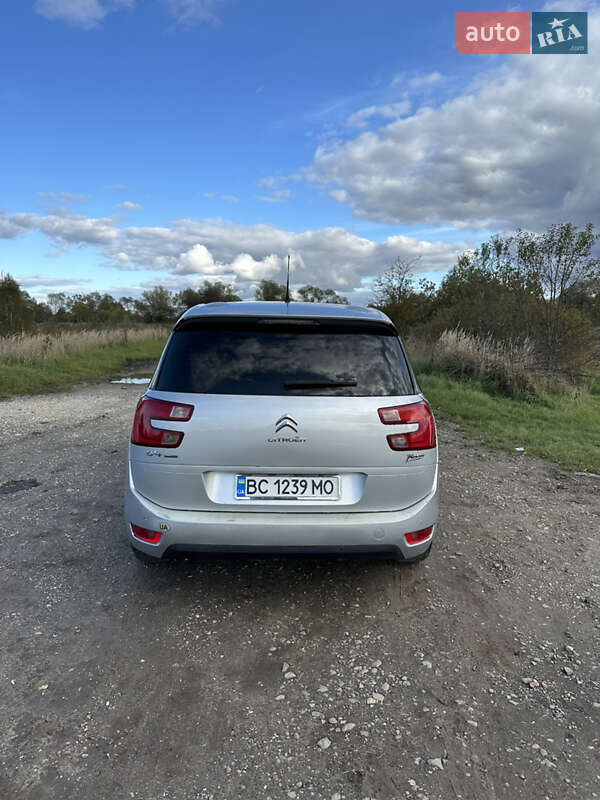 Микровэн Citroen C4 Picasso 2015 в Рудниках фото 4 Микровэн Citroen C4 Picasso 2015 в Рудниках