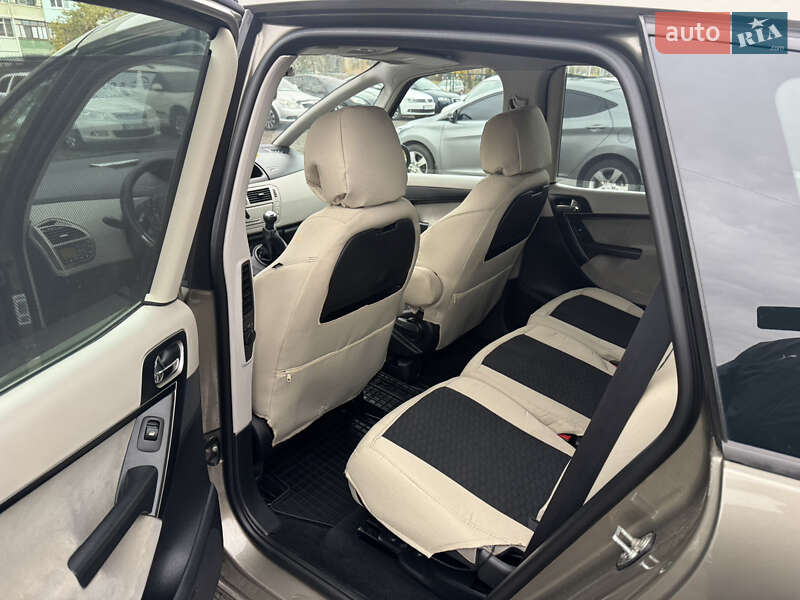 Микровэн Citroen C4 Picasso 2008 в Полтаве фото 20 Микровэн Citroen C4 Picasso 2008 в Полтаве