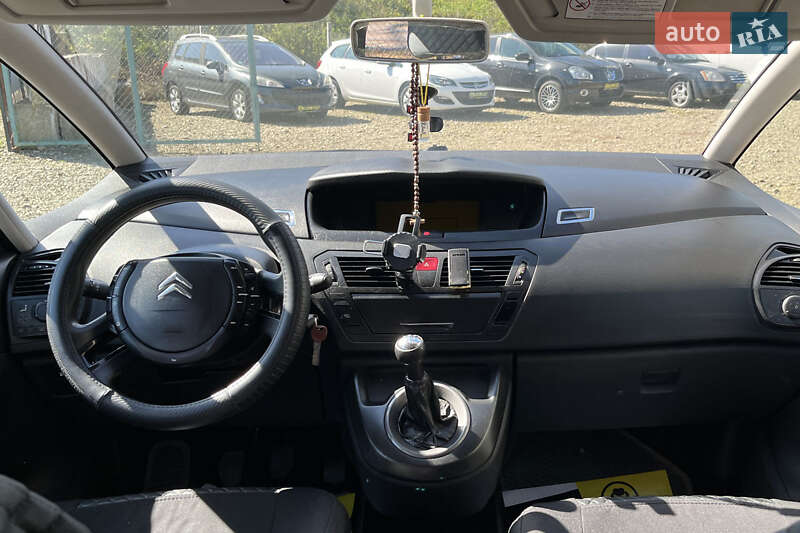 Микровэн Citroen C4 Picasso 2007 в Стрые фото 18 Микровэн Citroen C4 Picasso 2007 в Стрые