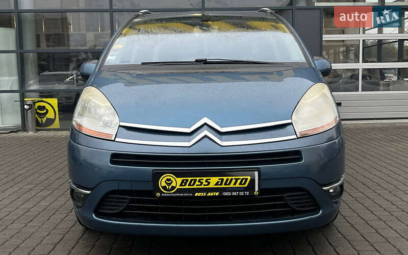 Микровэн Citroen C4 Picasso 2009 в Ивано-Франковске фото 2 Микровэн Citroen C4 Picasso 2009 в Ивано-Франковске