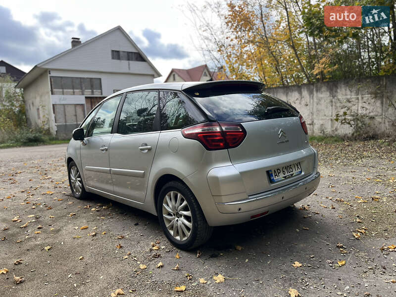 Микровэн Citroen C4 Picasso 2012 в Старом Самборе фото 7 Микровэн Citroen C4 Picasso 2012 в Старом Самборе