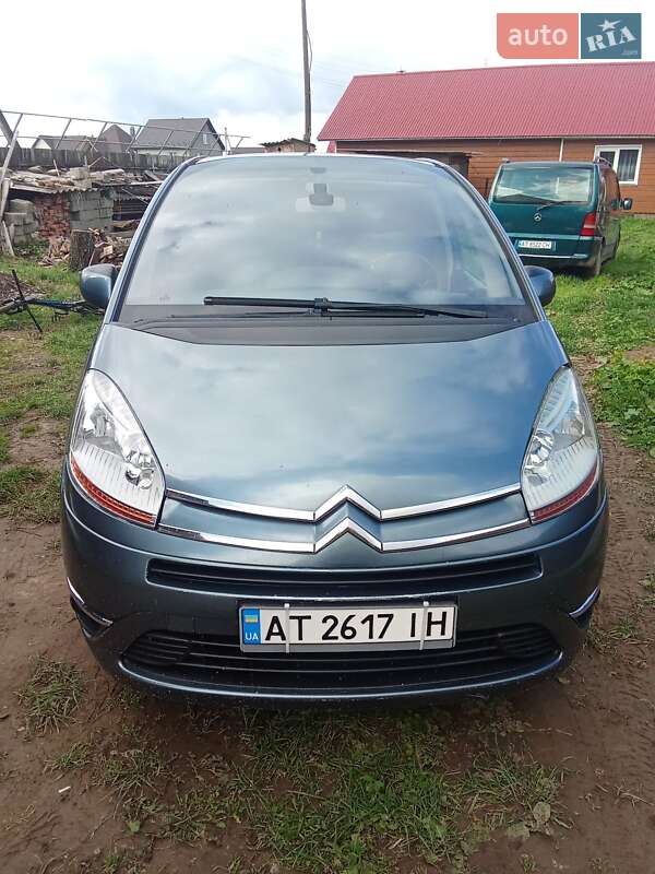 Мікровен Citroen C4 Picasso 2007 в Надвірній фото 8 Мікровен Citroen C4 Picasso 2007 в Надвірній