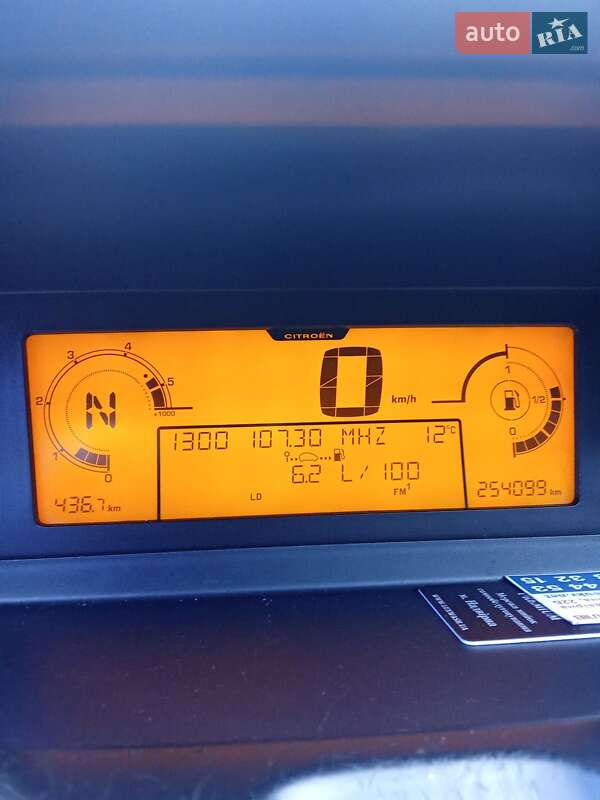 Мікровен Citroen C4 Picasso 2007 в Надвірній фото 12 Мікровен Citroen C4 Picasso 2007 в Надвірній