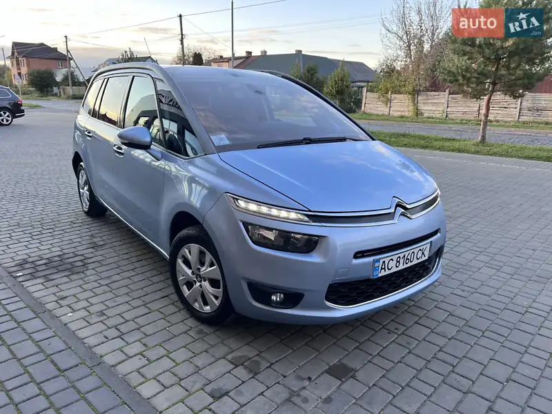 Citroen C4 Picasso 2014