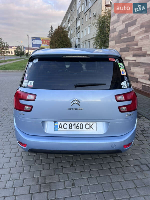 Микровэн Citroen C4 Picasso 2014 в Владимире