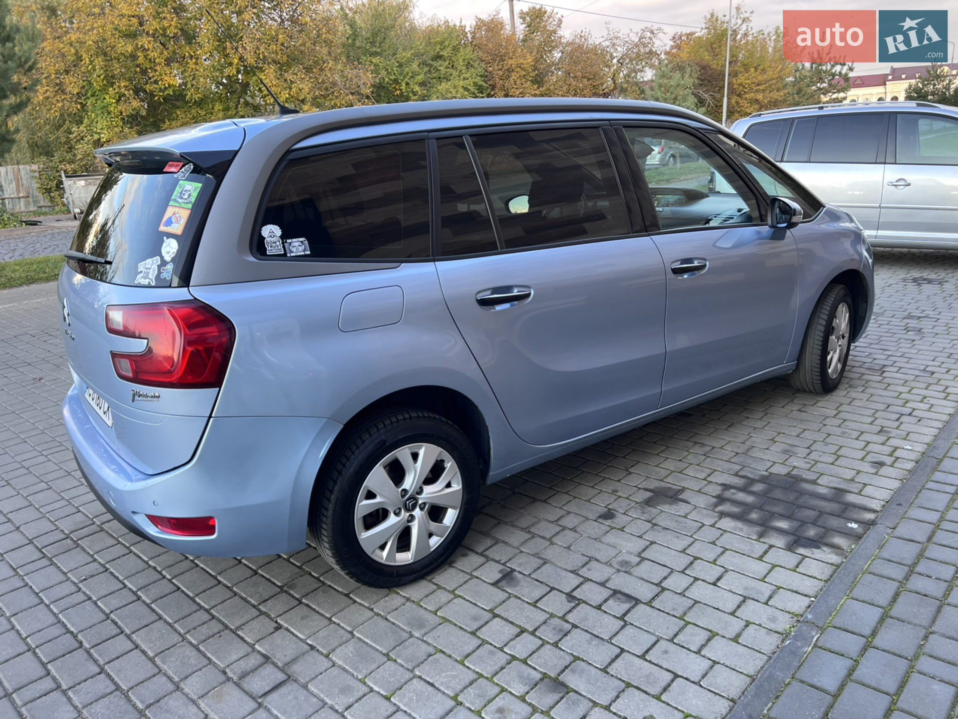 2014 Citroen C4 Picasso - мініатюра 4