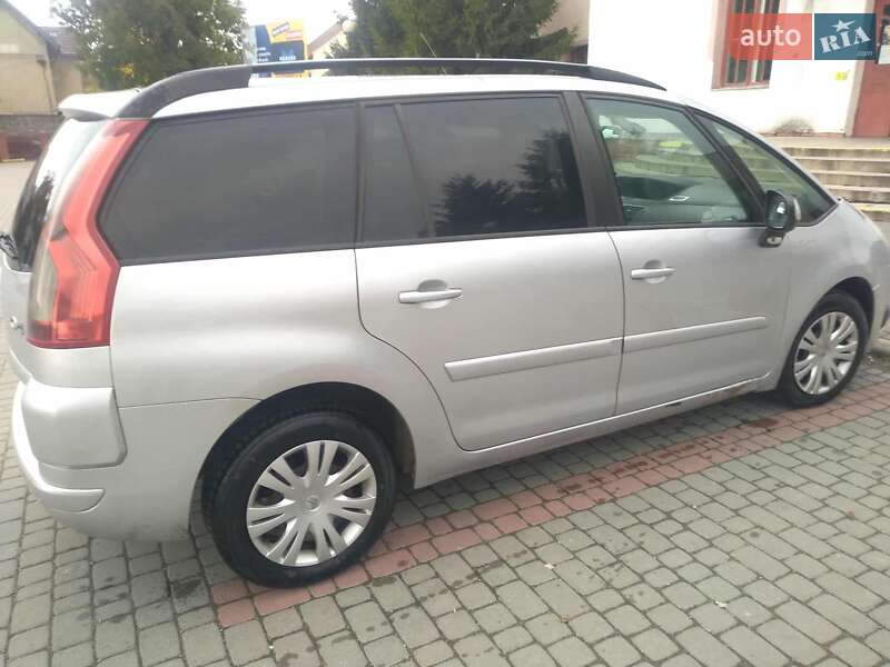 Микровэн Citroen C4 Picasso 2009 в 