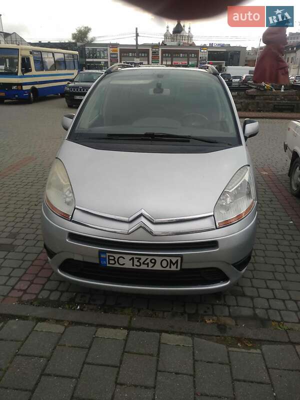 Мікровен Citroen C4 Picasso 2009 в Самборі фото 2 Мікровен Citroen C4 Picasso 2009 в Самборі