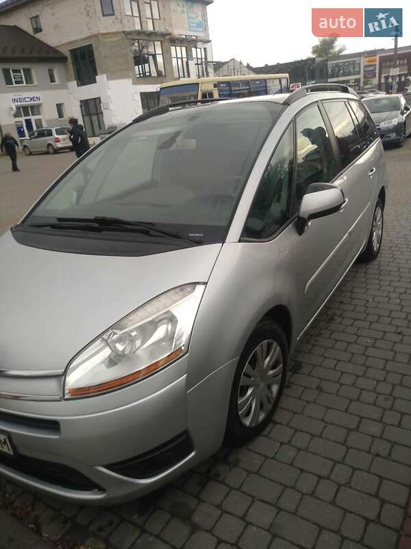 Мікровен Citroen C4 Picasso 2009 в Самборі фото 3 Мікровен Citroen C4 Picasso 2009 в Самборі