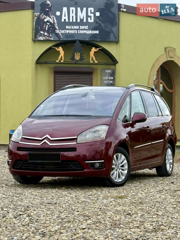 Мікровен Citroen C4 Picasso 2008 в Коломиї
