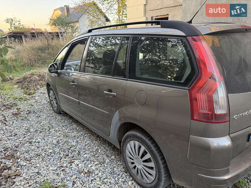 Минивэн Citroen C4 Picasso 2007 в Ивано-Франковске