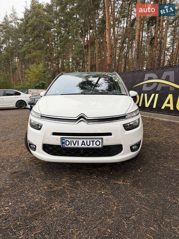 Мікровен Citroen C4 Picasso 2015 в Києві фото 3 Мікровен Citroen C4 Picasso 2015 в Києві