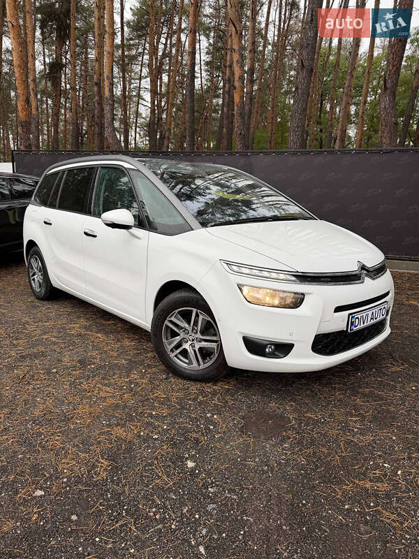 Мікровен Citroen C4 Picasso 2015 в Києві фото 5 Мікровен Citroen C4 Picasso 2015 в Києві