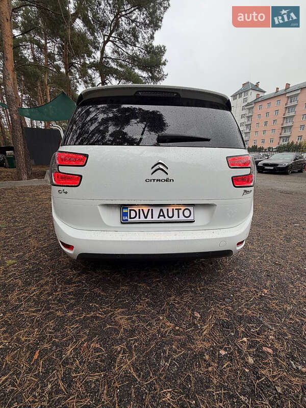 Мікровен Citroen C4 Picasso 2015 в Києві фото 8 Мікровен Citroen C4 Picasso 2015 в Києві