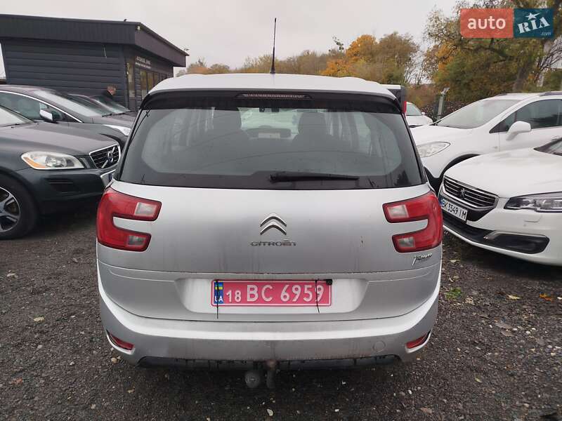 Микровэн Citroen C4 Picasso 2015 в Ровно