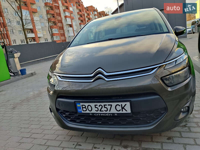 Мікровен Citroen C4 Picasso 2014 в Тернополі фото 4 Мікровен Citroen C4 Picasso 2014 в Тернополі