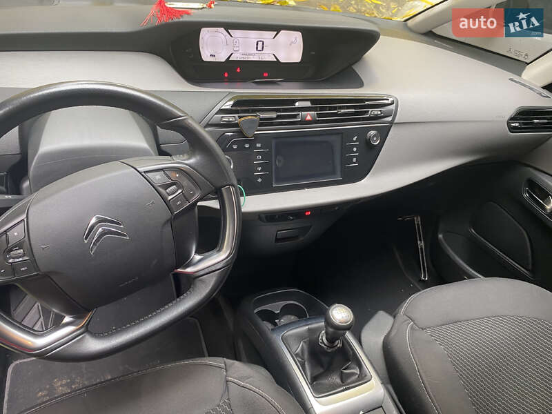 Мікровен Citroen C4 Picasso 2014 в Тернополі фото 12 Мікровен Citroen C4 Picasso 2014 в Тернополі