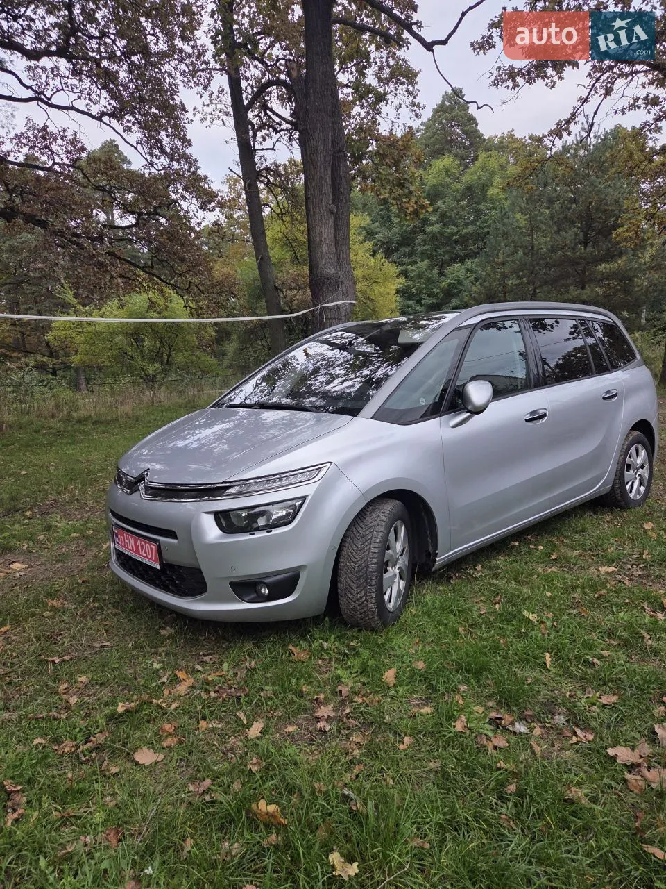 2014 Citroen C4 Picasso - мініатюра 56