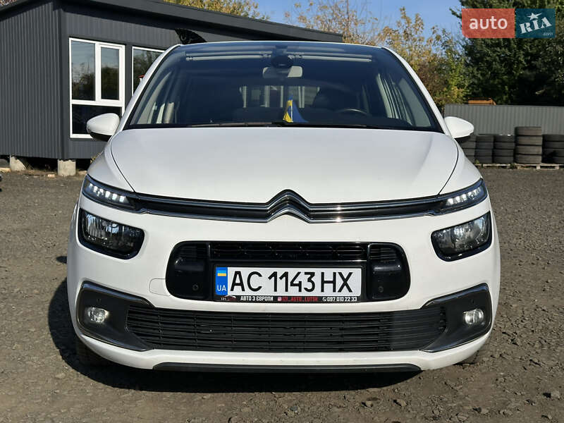 Микровэн Citroen C4 Picasso 2018 в Луцке фото 2 Микровэн Citroen C4 Picasso 2018 в Луцке